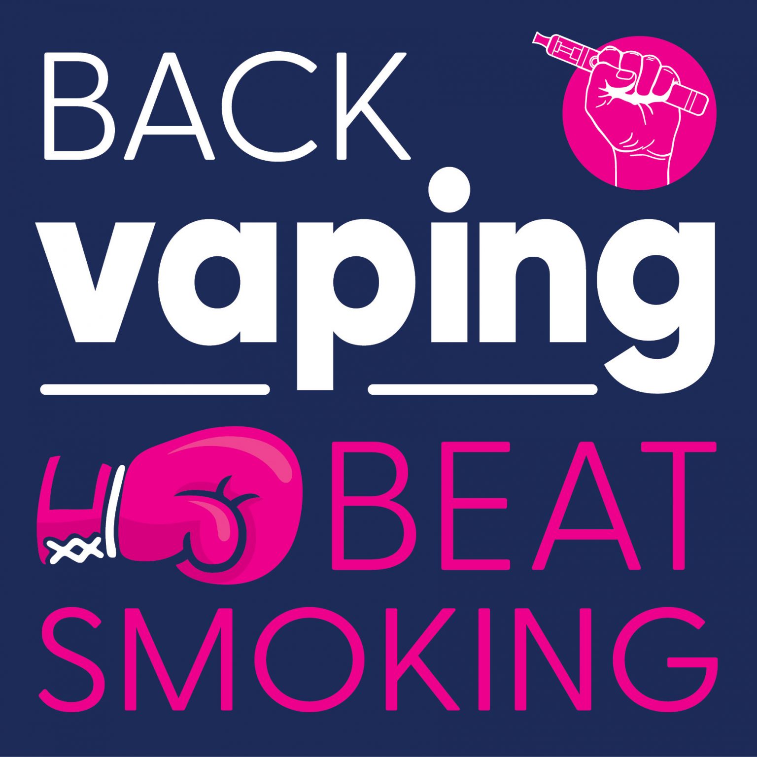 Back Vaping Beat Cancer - Petition